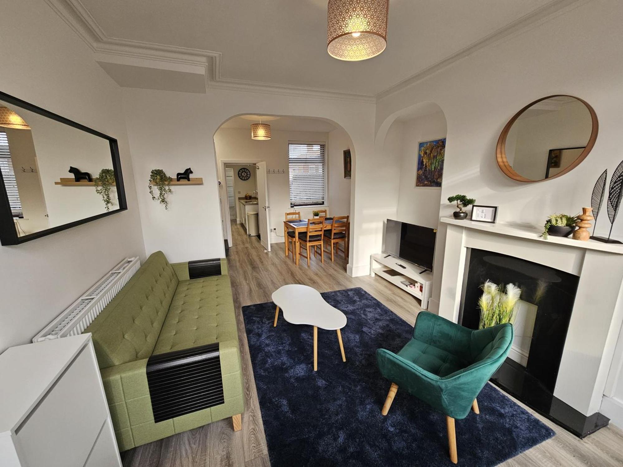 Modern & Stylish 3-Bedroom Home In St Helens St Helens  Eksteriør billede